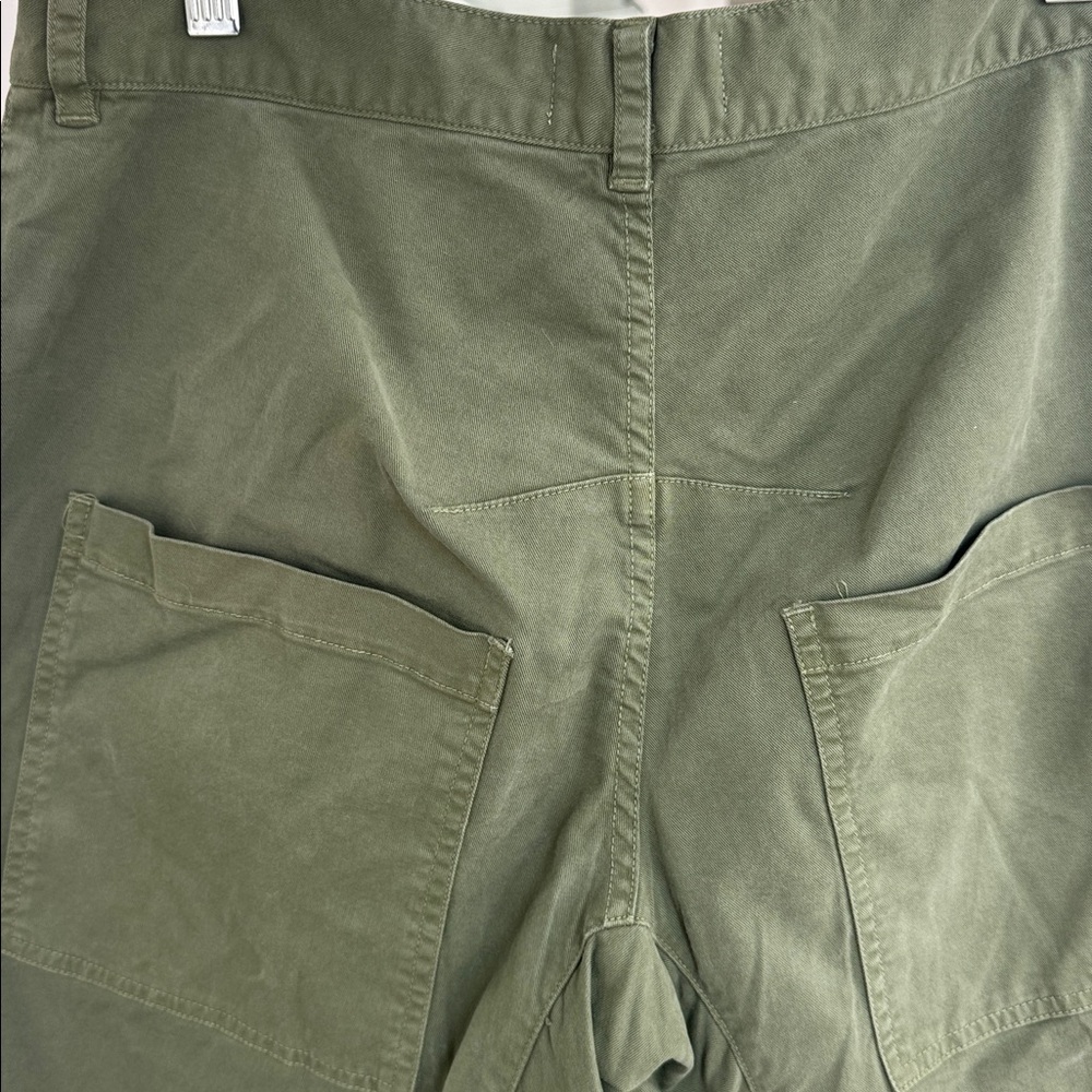 Nili Lotan Olive Green SHON Pant - Picture 5 of 5